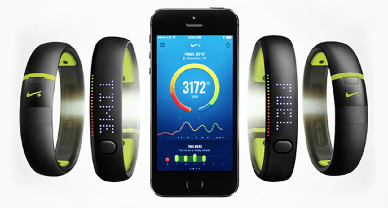 nike  fuelband se fitness tracker