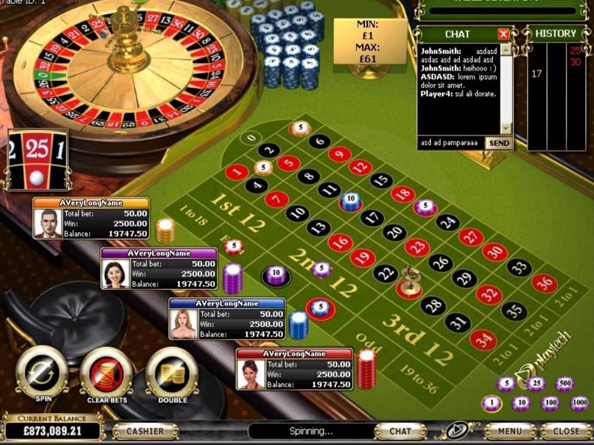 Best online playtech casinos