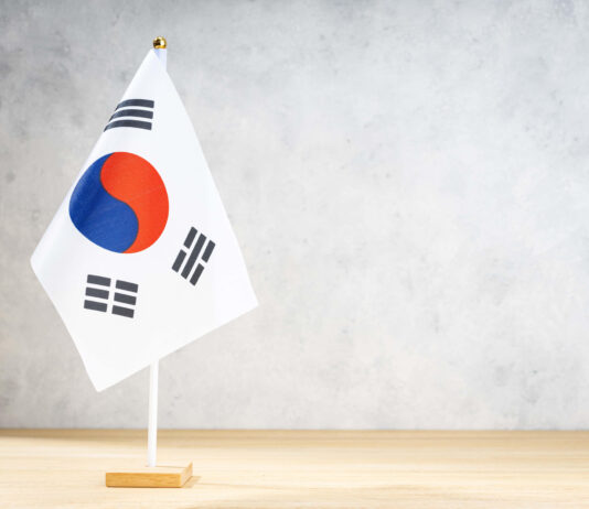 South Korean Flag