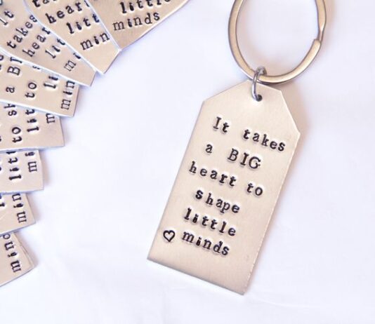 Metal Stamping, It’s Personal: Creating Unique Gifts and Keepsakes