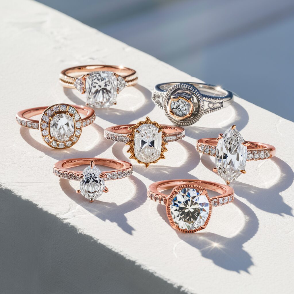 Choosing Lab Created Engagement Rings