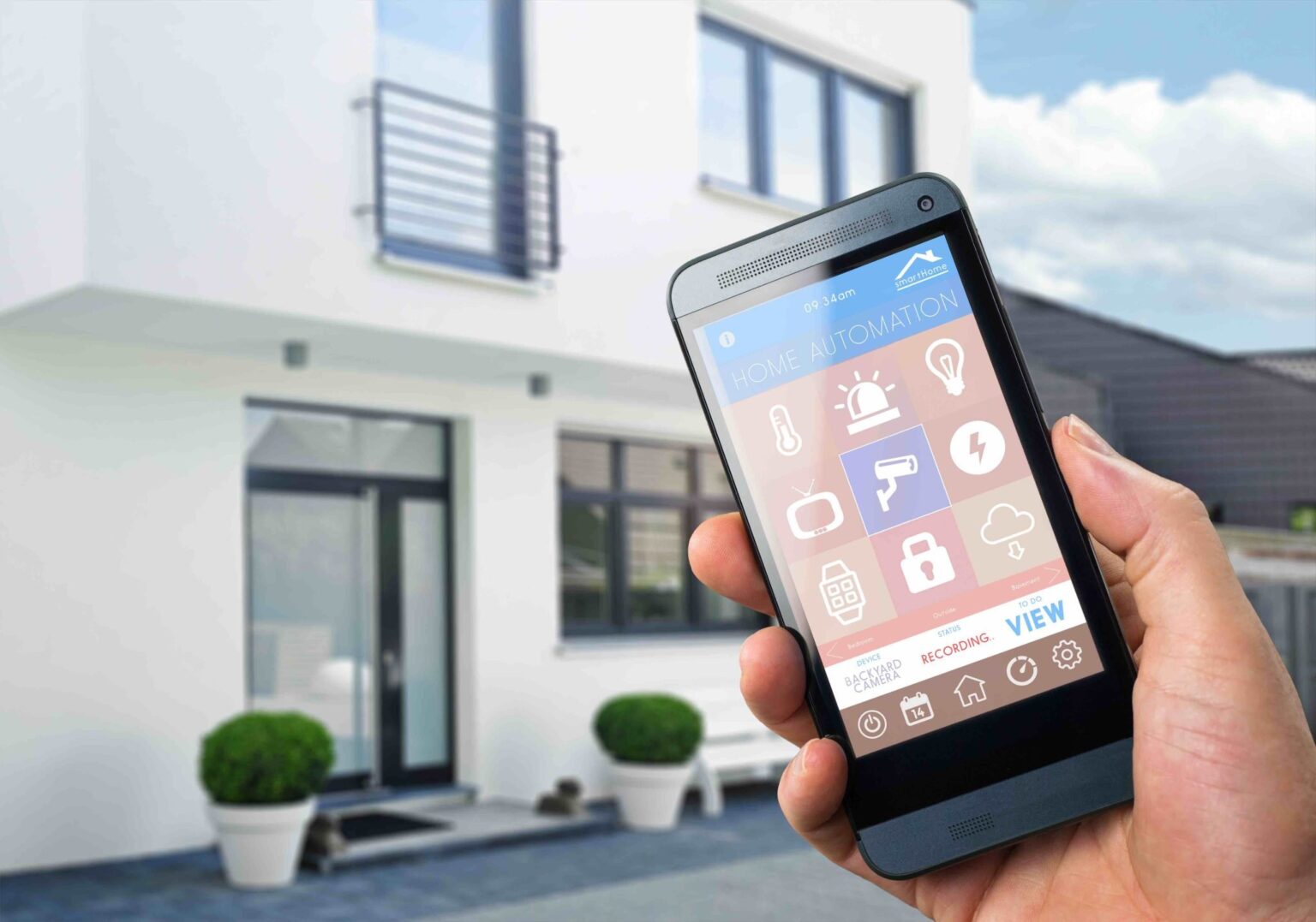 Building Tomorrow: Incorporating Smart Technology into Your Home ...