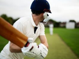 cricket player