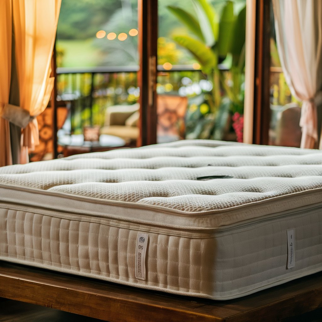 Sleep on an Organic Natural Mattress