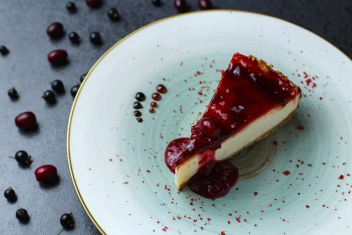 Pepper Jelly Cheesecake