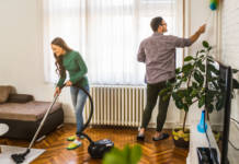 House Cleaning Strategies for Busy Parents