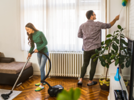 House Cleaning Strategies for Busy Parents