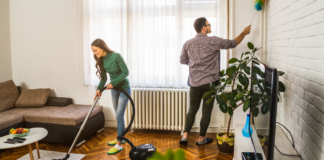 House Cleaning Strategies for Busy Parents