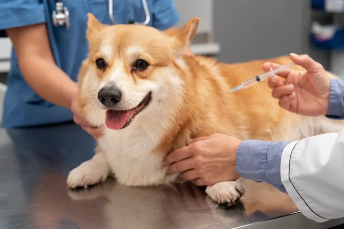 Vaccinations for dog