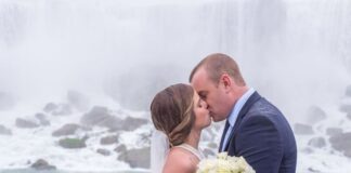 Best Time to Get Married at Niagara Falls