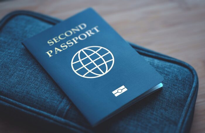Buying a second passport