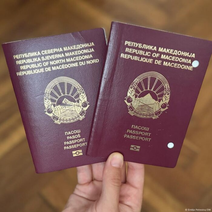 North Macedonia passport