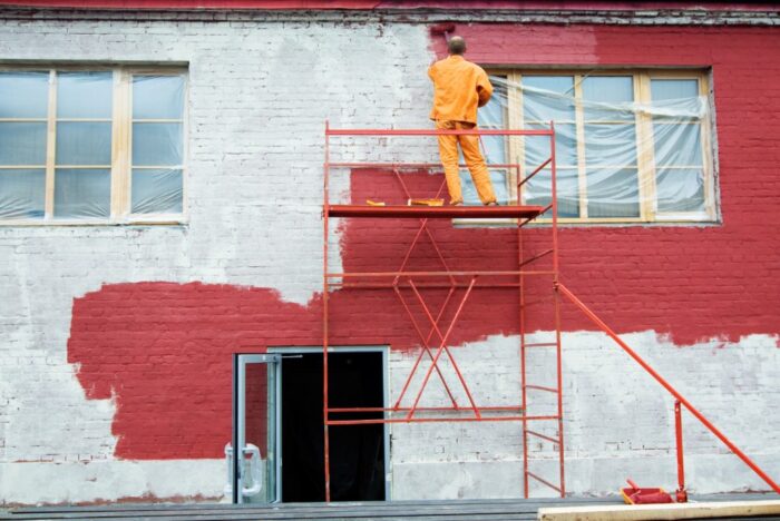 Refresh exterior Walls