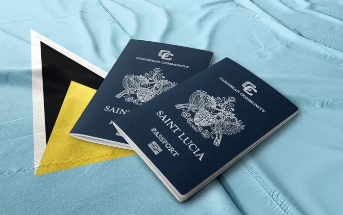 St. Lucia passport