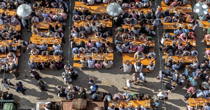 Beer Gardens Munich