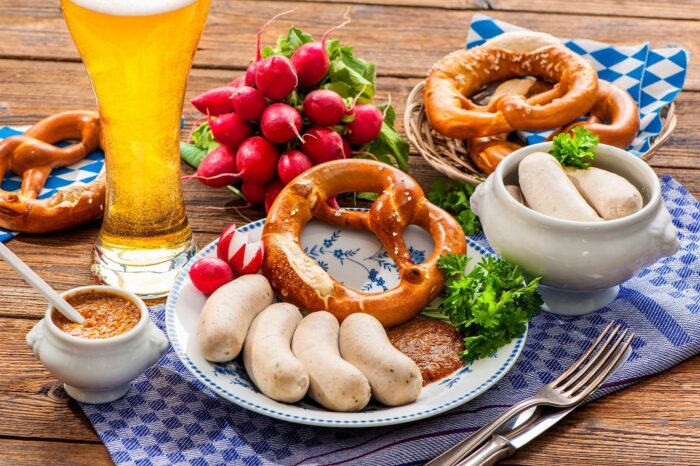 Munich morning food