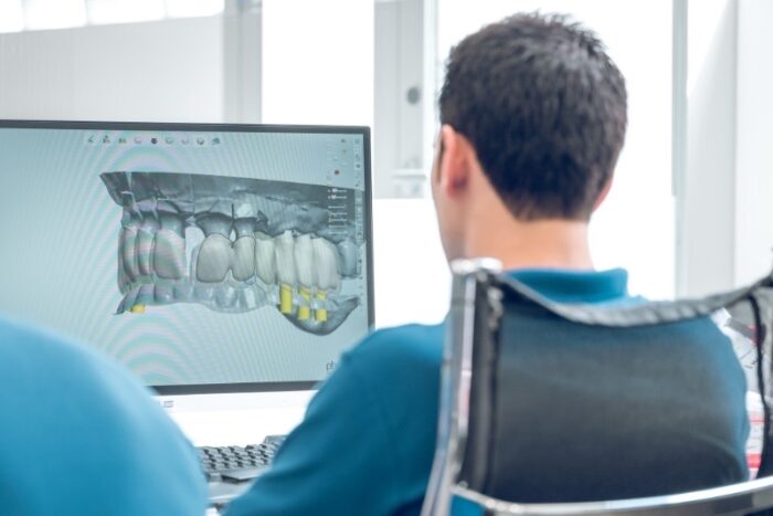 Automated dental software
