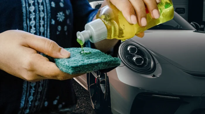 Using the Wrong Soap or Cleaning Products