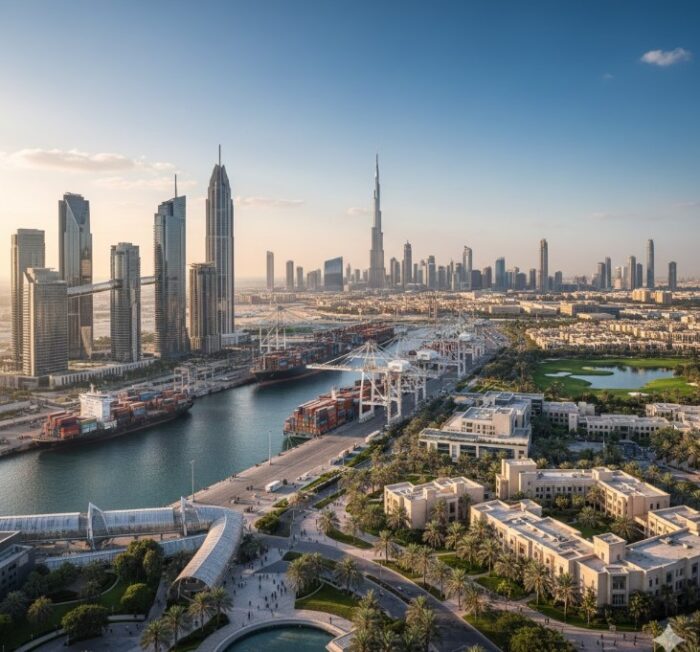 types of free zones in Dubai