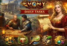 Evony Daily Tasks Guide, Fastest Way To Finish Dailies And Claim Rewards