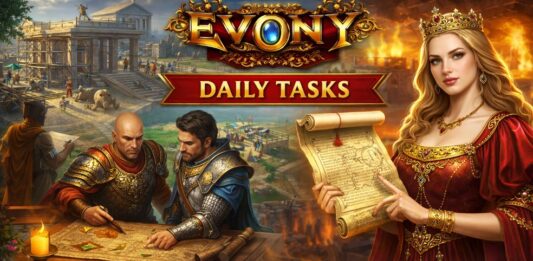 Evony Daily Tasks Guide, Fastest Way To Finish Dailies And Claim Rewards