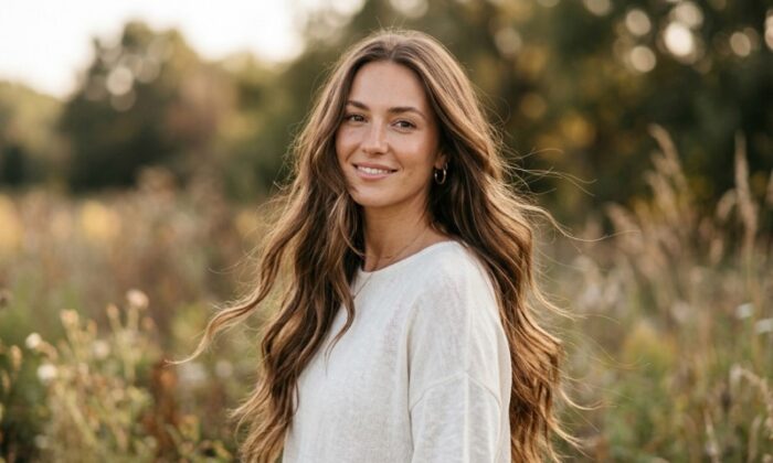 photo of an influencer